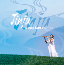 Jinju - Laura Larson Flute CD Cover
