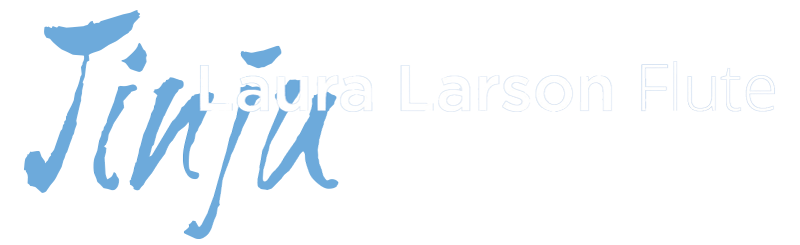 Laura Larson Flute Logo
